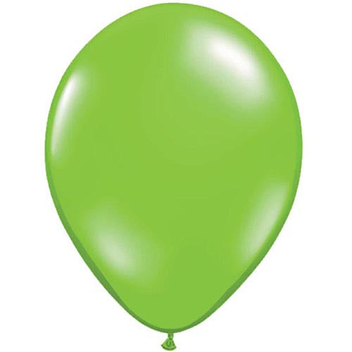 5" Qualatex Latex Balloons Jewel Lime 100ct