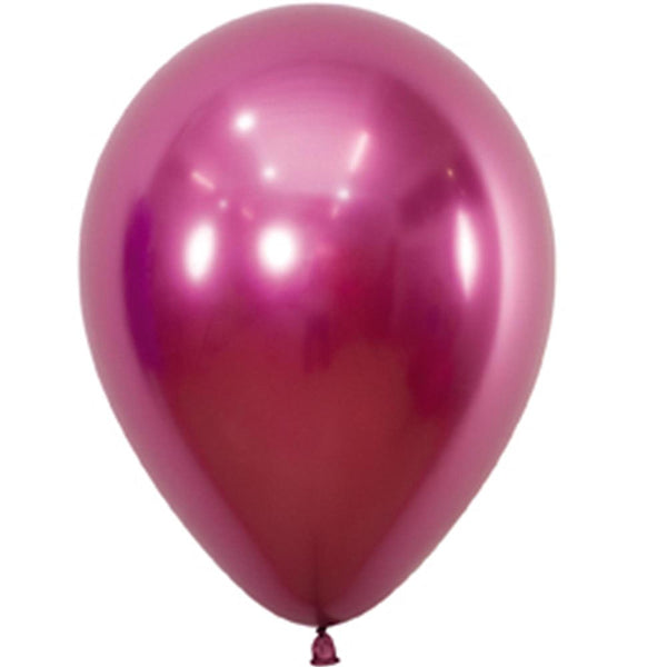 Reflex fuchsia balloon