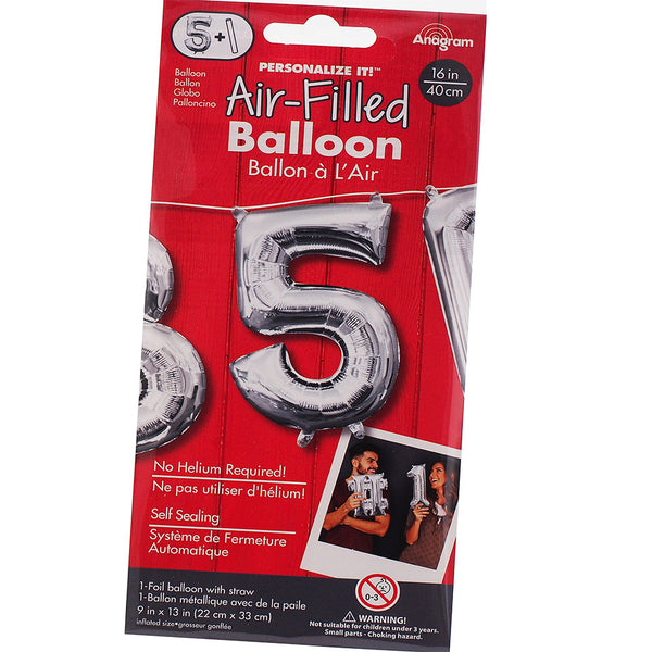 Number balloon