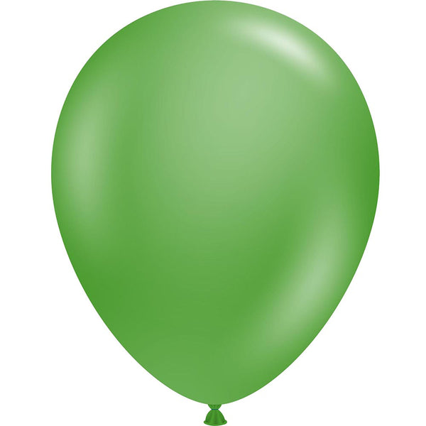 Tuftex metallic green