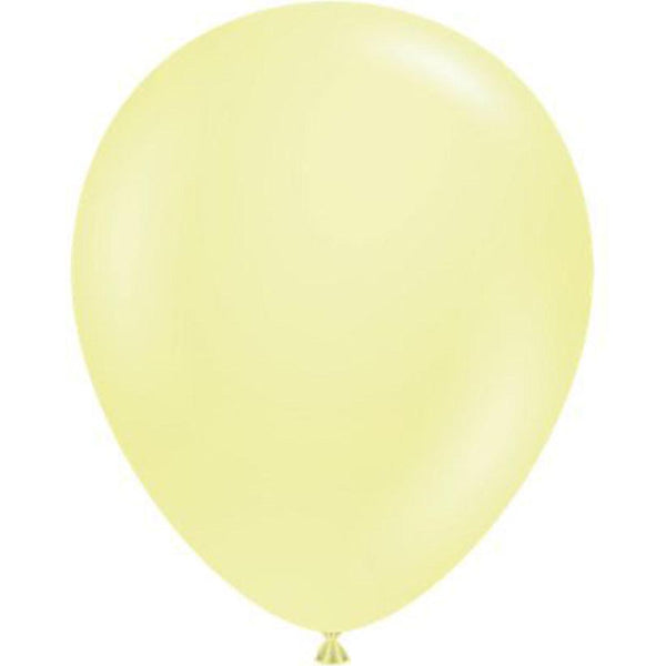 Tuftex Lemonade balloons