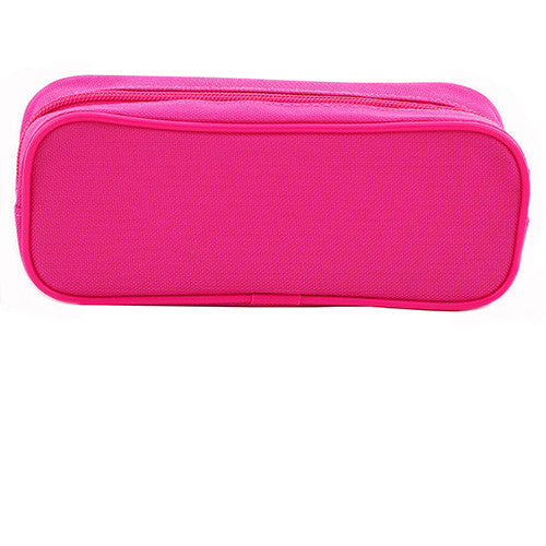 Princess Sofia Character Single Zipper Hot Pink Pencil Case