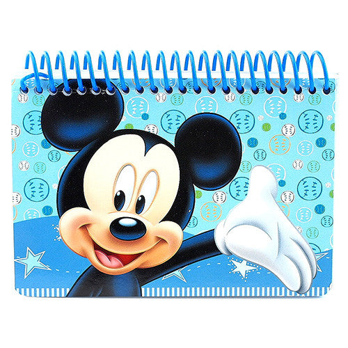 Mickey Mouse Autograph Book Alphabet