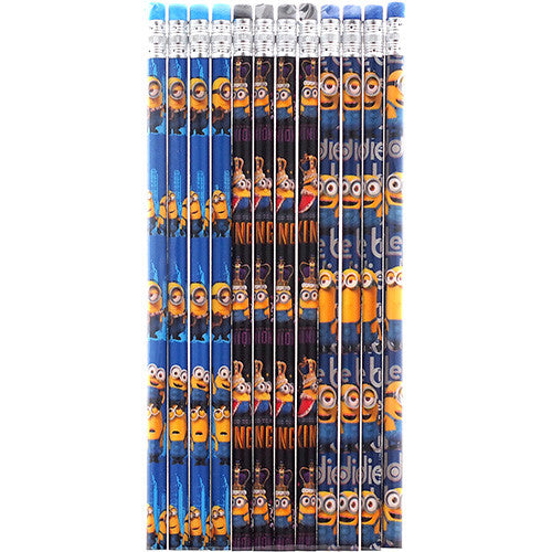Minions pencils