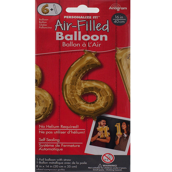 Number Balloon