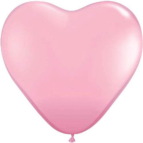 Qualatex Pink Heart