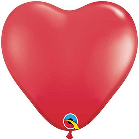 Qualatex Red Heart