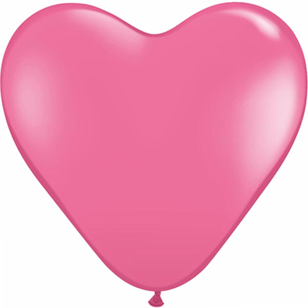 Qualatex Rose Heart 