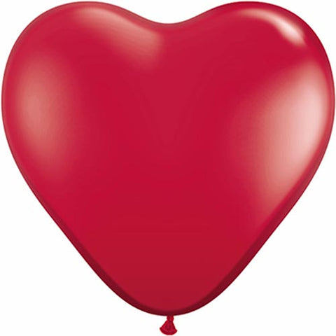Qualatex Ruby Red 