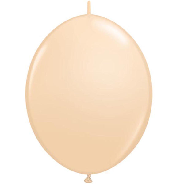 Qualatex Blush Quick Link Latex Balloons 50