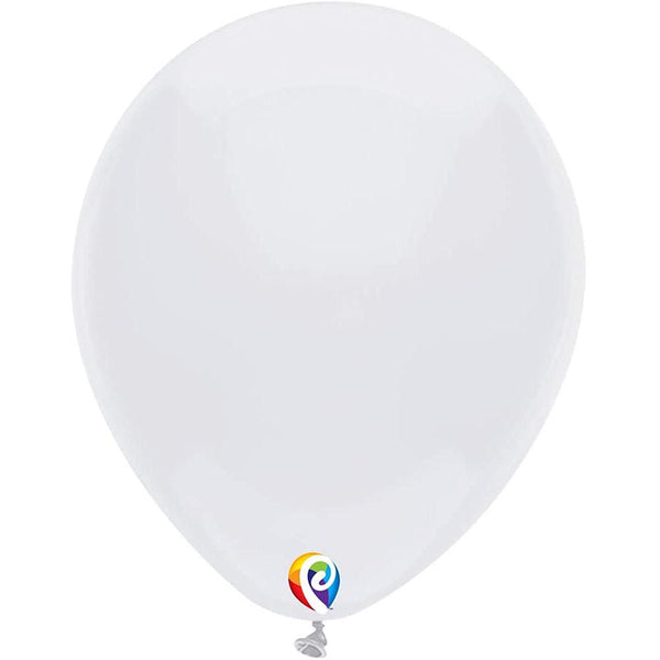 Funsational white balloons