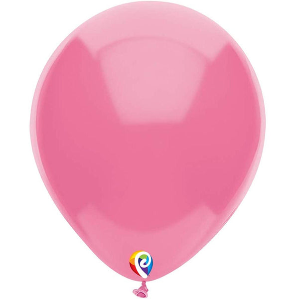Hot Pink Latex Balloons