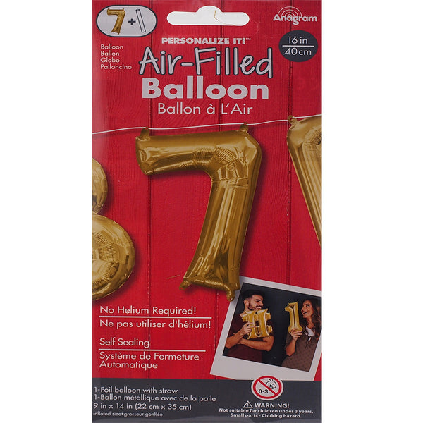 Number Balloon