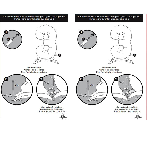 White Gold Airloonz 8