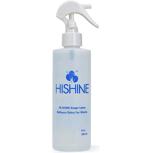 Hishine Balloon Shining Spray, 8 oz - Keeps Latex Balloons Shiny