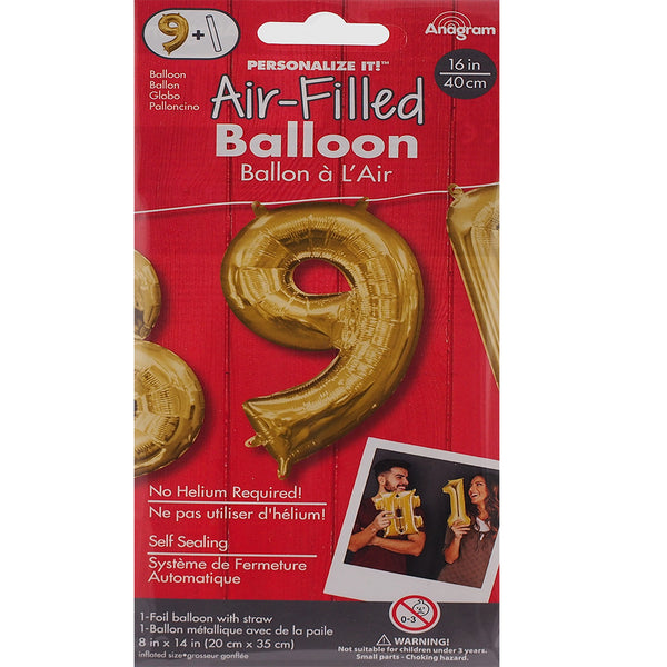 Number Balloon