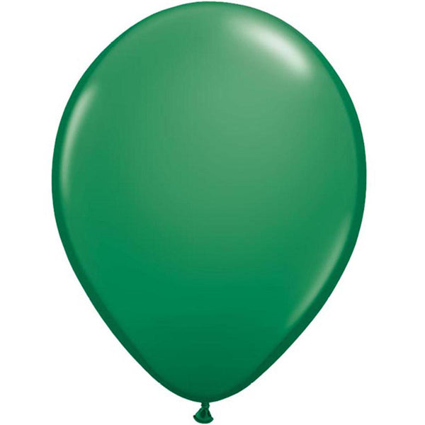 Qualatex Green Latex Balloons