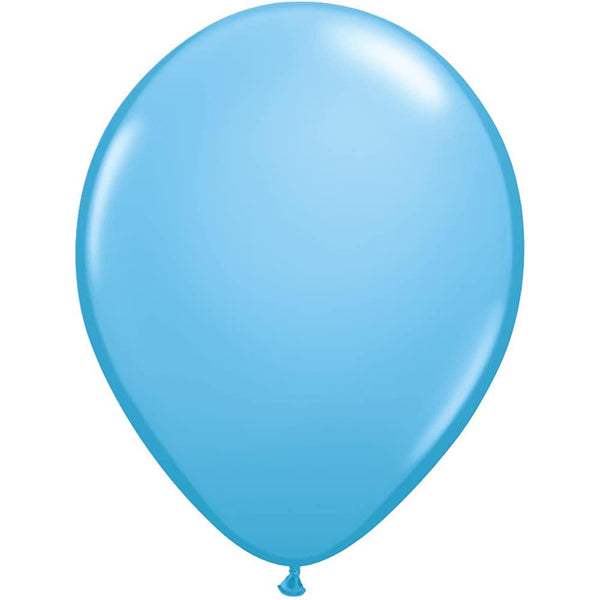 Qualatex Pale Blue Latex Balloons