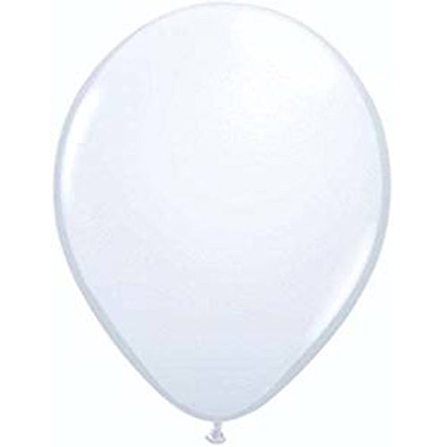 9" Qualatex White