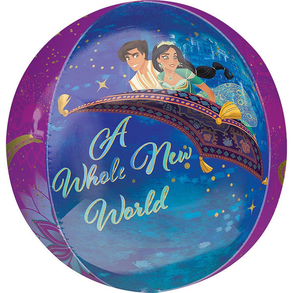 Aladdin balloon Orbz 16"