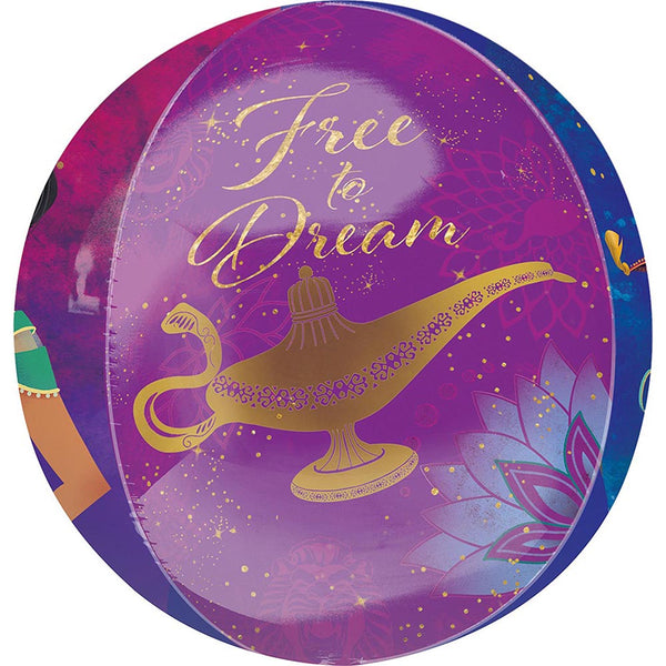 Aladdin balloon Orbz 16"