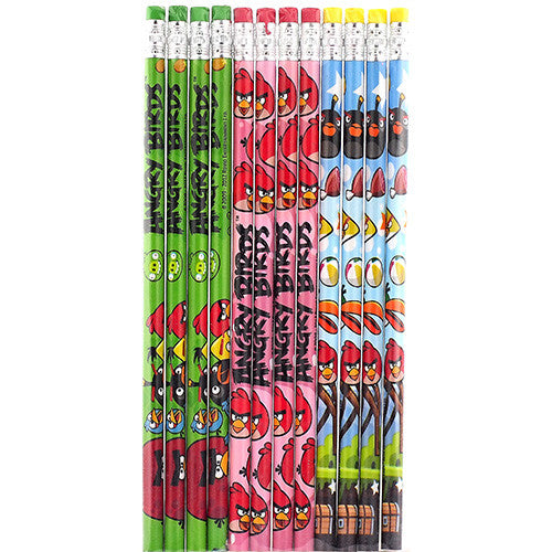Angry Birds pencils