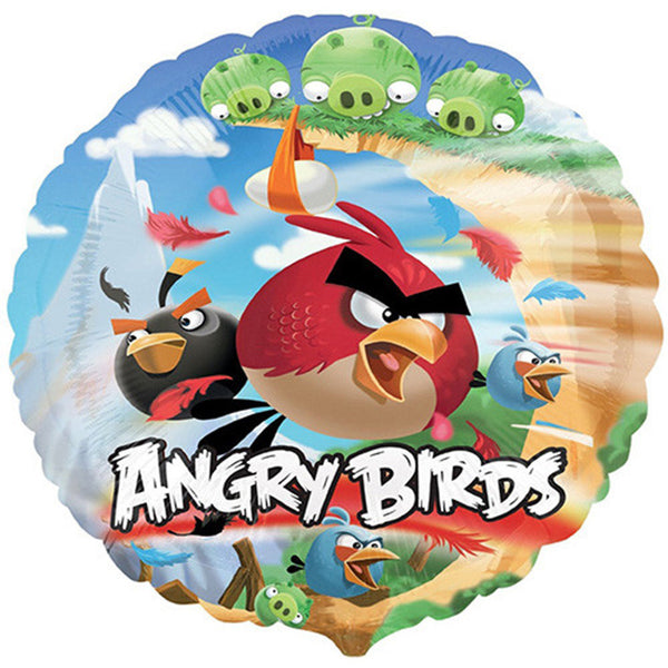 Angry Birds Balloon Blue 18"