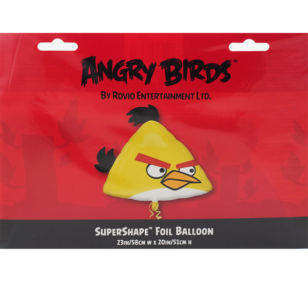 Angry Birds Balloon Super shape Yellow Foil 23"