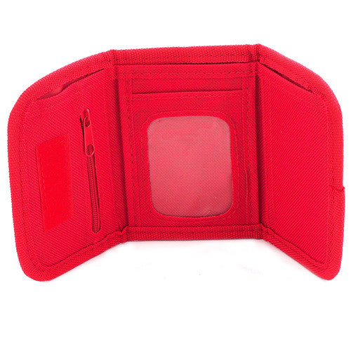 Angry Birds Rovio Authentic Licensed Red Trifold Wallet