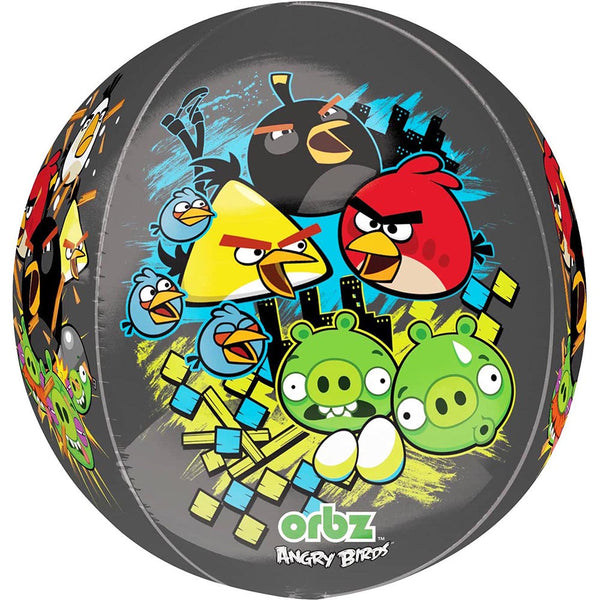 Angry Birds balloon Orbz 16"