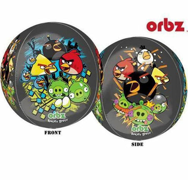 Angry Birds balloon Orbz 16"