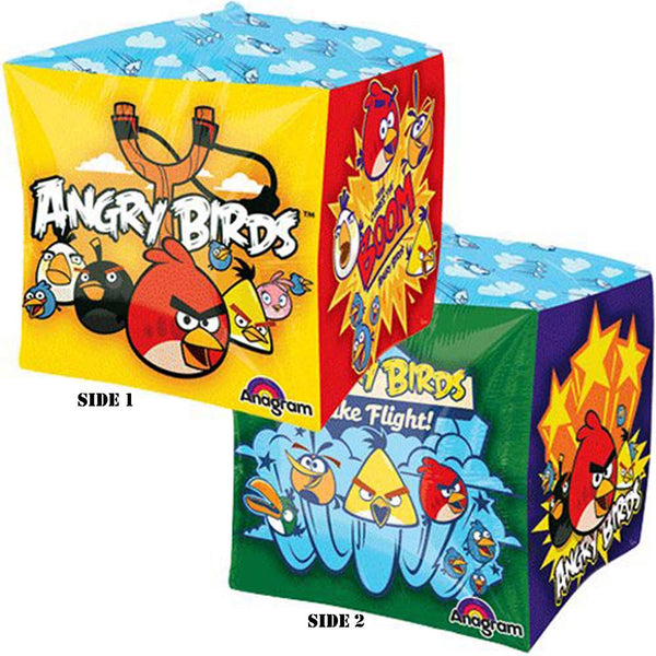 Angry Birds Cubez Balloon 15"