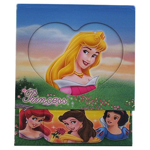 Princess Aurora Character Authentic Licensed Beautiful Embossed Memo Pad