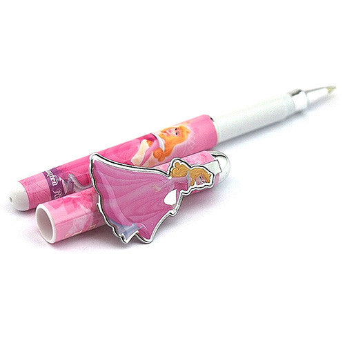 Princess Aurora Authentic Licensed Pink Roller Pen