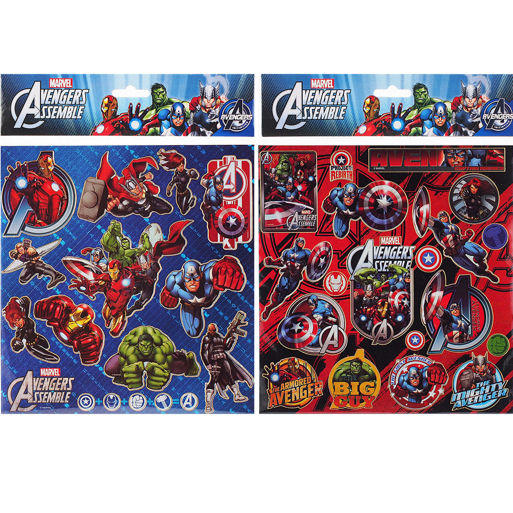 Marvel Comicsmarvel Avengers Stickers Pack - 100pcs Cartoon