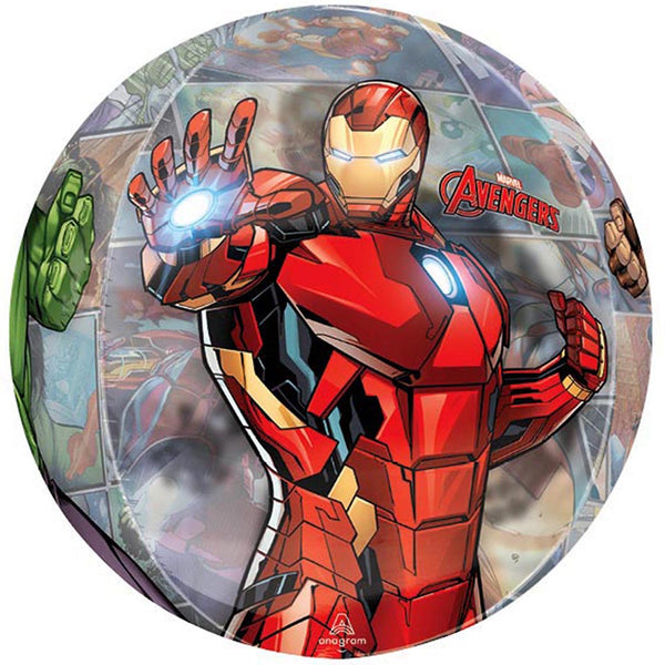 Avengers balloon Orbz
