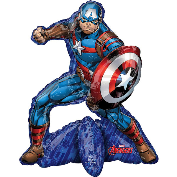 Captain America balloon