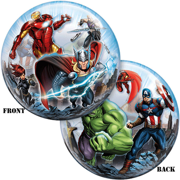 Avengers balloon Bubbles