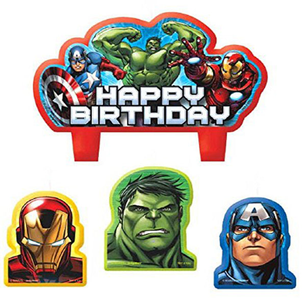Avengers candle