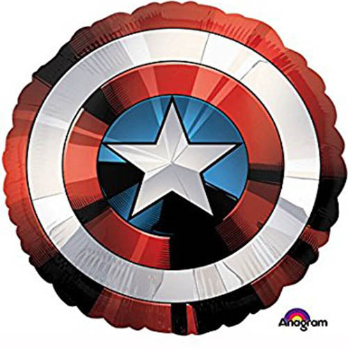 Marvel Avengers Shield Super Shape Foil Balloon 28"