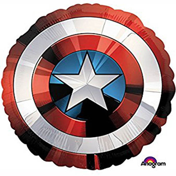 Marvel Avengers Shield Super Shape Foil Balloon 28"