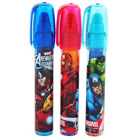 Avengers Character 3 Authentic Licensed Erasers