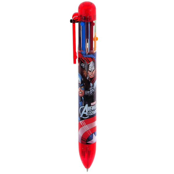 Avengers Authentic Licensed Red Multicolors Pen