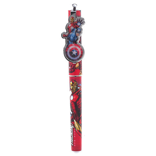 Avengers Authentic Licensed Red Roller Pen