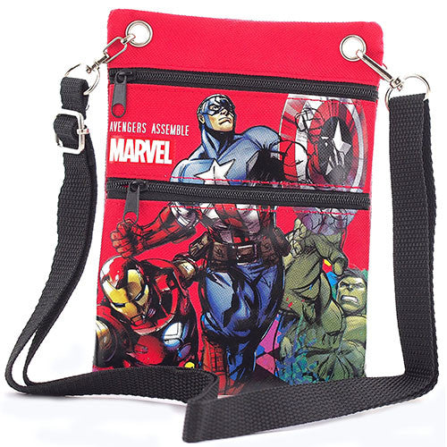 Avengers Character Authentic Licensed Red Mini Shoudler Bag