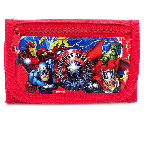 Avengers Red Trifold Wallet