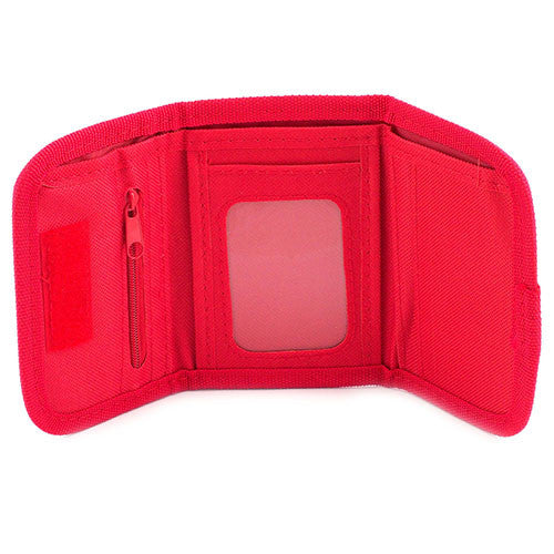 Avengers Red Trifold Wallet