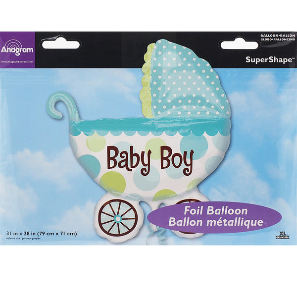 Baby shower boy balloon