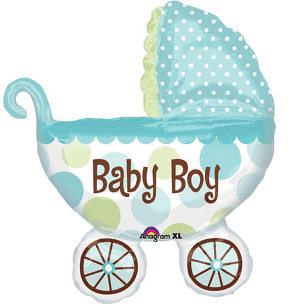 Baby shower boy balloon