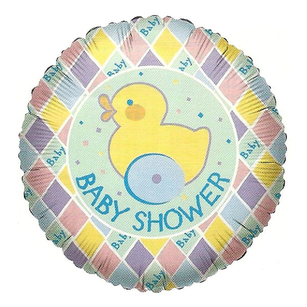 18" Baby Shower Foil / Mylar Balloons ( 6 Balloons )